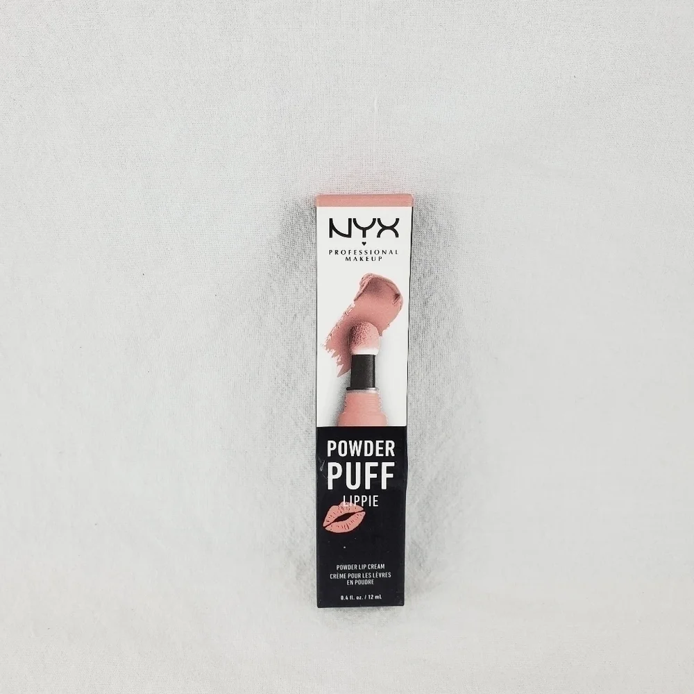 LAST ONE🔥NYX powder puff lippie lip cream PPL04